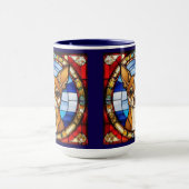 Niedlicher Chihuahua-Trinkbecher Tasse (Zentrum)