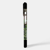 Niedlicher chinesischer Riese Panda Black Trim, In Case-Mate iPhone Hülle (Rückseite / Links)