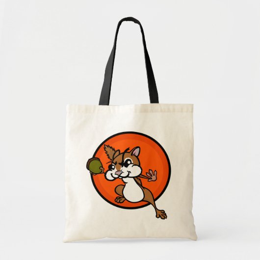 NIEDLICHER CHIPMUNK-HAUSHALTSPLAN TRAGETASCHE (Vorne)