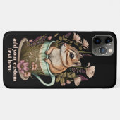 Niedlicher Chipmunk in der Cup-Wildblume Cotatteco Case-Mate iPhone Hülle (Rückseite (Horizontal))