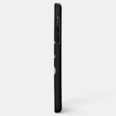 Niedlicher Chipmunk in der Cup-Wildblume Cotatteco Case-Mate iPhone Hülle (Hinten/Links)