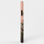 Niedlicher Chipmunk in der Cup-Wildblume Cotatteco Case-Mate iPhone Hülle (Hinten/Rechts)