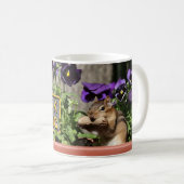 Niedlicher Chipmunk - Kaffeetasse (VorderseiteRechts)