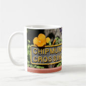 Niedlicher Chipmunk - Kaffeetasse (Links)