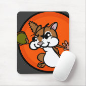 NIEDLICHER CHIPMUNK-MAUSPAD MOUSEPAD (Mit Mouse)