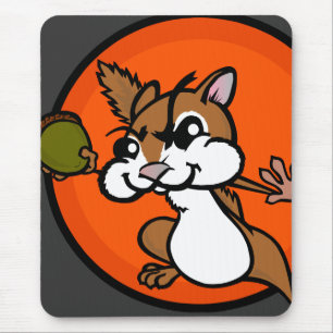 NIEDLICHER CHIPMUNK-MAUSPAD MOUSEPAD