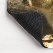 Niedlicher Chipmunk Mousepad (Ecke)