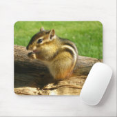 Niedlicher Chipmunk Mousepad (Mit Mouse)