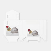 Niedlicher Chipmunk Silver und Schnee Weihnachtsfe Geschenkschachtel (Ungefaltet)
