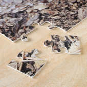 Niedlicher Chipmunk Tierschutzpuzzle Puzzle (Seite)