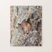 Niedlicher Chipmunk Tierschutzpuzzle Puzzle (Vertikal)