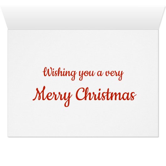 Niedlicher Chipmunk Weihnachtskranz (Innenansicht Horizontal (Unten))