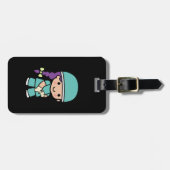 Niedlicher Chirurg in Scrubs Gepäckanhänger (Vorderseite horizontal)