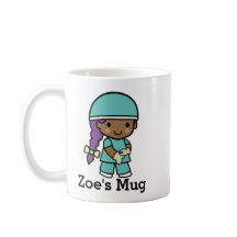 Niedlicher Chirurg in Scrubs