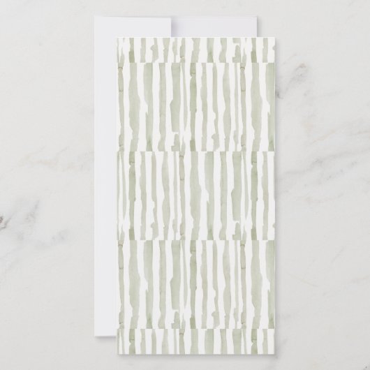 Niedlicher Chomp-Alligator im Sumpf jedes Lebensal Dankeskarte (Rückseite)