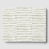 Niedlicher Chomp-Alligator im Sumpf jedes Lebensal Gästebuch (Rückseite)