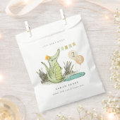 Niedlicher Chomp-Alligator im Sumpf jedes Lebensal Geschenktütchen (Ausgeschnitten)