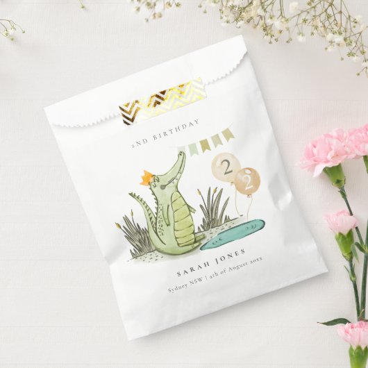 Niedlicher Chomp-Alligator im Sumpf jedes Lebensal Geschenktütchen (Versiegelt)