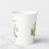 Niedlicher Chomp-Alligator im Sumpf jedes Lebensal Pappbecher (Rechts)