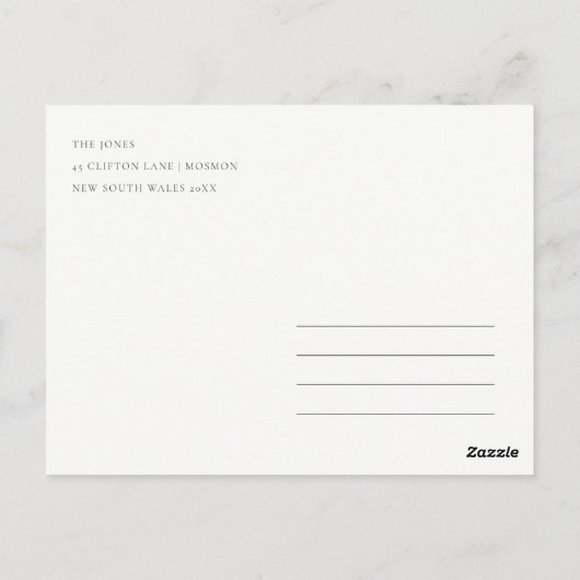 Niedlicher Chomp-Alligator im Sumpf jedes Lebensal Postkarte (Rückseite)