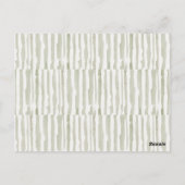 Niedlicher Chomp-Alligator im Sumpf jedes Lebensal Postkarte (Rückseite)