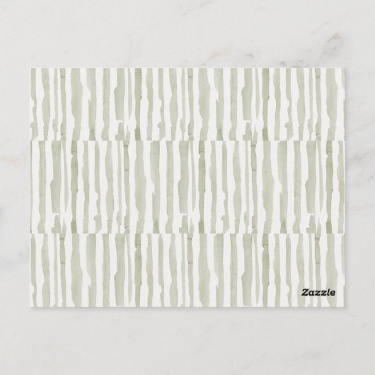 Niedlicher Chomp-Alligator im Sumpf jedes Lebensal Postkarte (Rückseite)