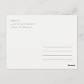 Niedlicher Chomp-Alligator im Sumpf jedes Lebensal Postkarte (Rückseite)