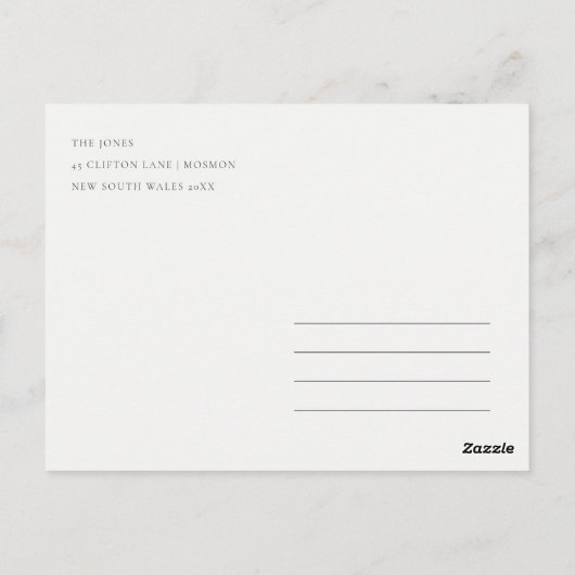 Niedlicher Chomp-Alligator im Sumpf jedes Lebensal Postkarte (Rückseite)