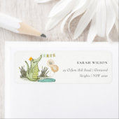 Niedlicher Chomp-Alligator in der Sumpfballon-Adre (Insitu)