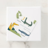 Niedlicher Chomp-Alligator Sumpf jedes Alters Kind Geschenkanhänger (Beispiel)