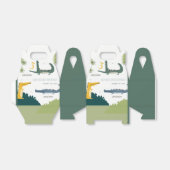 Niedlicher Chomp-Alligator Sumpf jedes Alters Kind Geschenkschachtel (Ungefaltet)