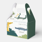 Niedlicher Chomp-Alligator Sumpf jedes Alters Kind Geschenkschachtel (Vorderseite)