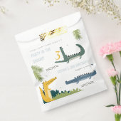 Niedlicher Chomp-Alligator Sumpf jedes Alters Kind Geschenktütchen (Versiegelt)