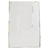 Niedlicher Chomp-Alligator Sumpf jedes Alters Kind Mittlere Geschenktüte (Rückseite)