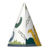 Niedlicher Chomp-Alligator Sumpf jedes Alters Kind Partyhütchen (Rückseite)