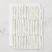 Niedlicher Chomp Alligator Sumpf jedes Lebensalter Einladung (Rückseite)