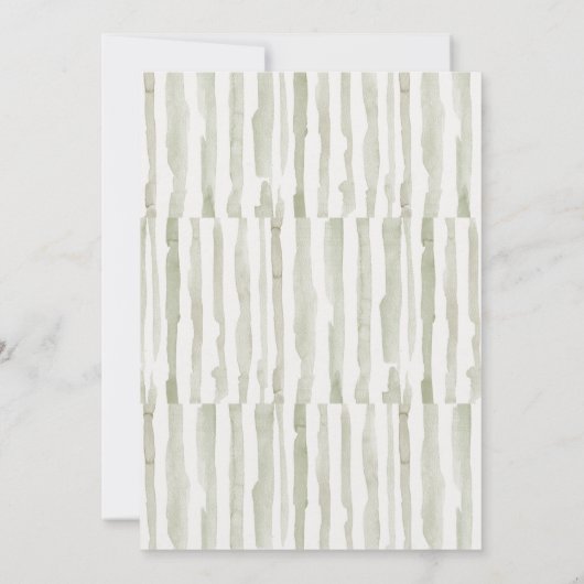 Niedlicher Chomp Alligator Sumpf jedes Lebensalter Einladung (Rückseite)