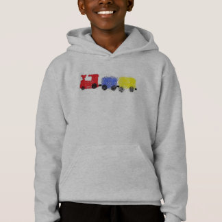Niedlicher Choo-Choo Zug Hoodie