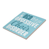 Niedlicher Chor aquamarin Fliese (Seite)