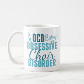 Niedlicher Chor Kaffeetasse (Links)