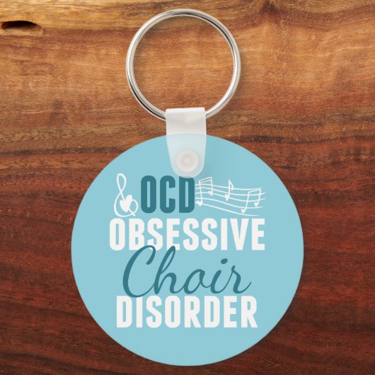 Niedlicher Chor Schlüsselanhänger (Rückseite)