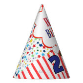 Niedlicher Circus Ringmaster Bären-Kindergeburtsta Partyhütchen (Links)