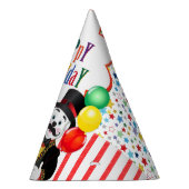 Niedlicher Circus Ringmaster Bären-Kindergeburtsta Partyhütchen (Rechts)