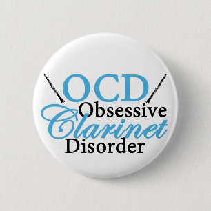 Niedlicher Clarinet Button