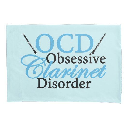 Niedlicher Clarinet Kissenbezug (Vorderseite)