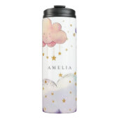 Niedlicher Cloud Star Thermosbecher (Vorderseite)