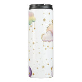 Niedlicher Cloud Star Thermosbecher (Rückseite)