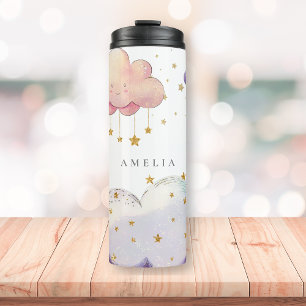 Niedlicher Cloud Star Thermosbecher