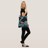 Niedlicher Clownfisch in Korallen Tasche (Am Model)