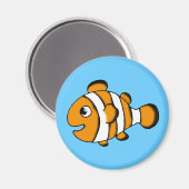 niedlicher Clownfisch Magnet (Vorderseite/Rückseite)